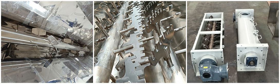 DJHX單軸連續式混合機(圖4) DJHX單軸連續式混合機(圖4)