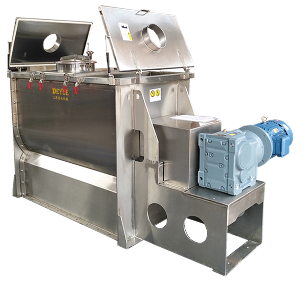 DPH槳葉螺帶混合機(圖1) DPH槳葉螺帶混合機(圖1)