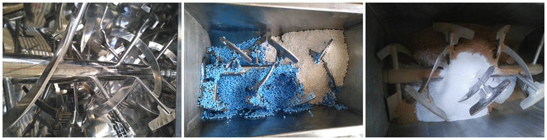 DPH槳葉螺帶混合機(圖4) DPH槳葉螺帶混合機(圖4)