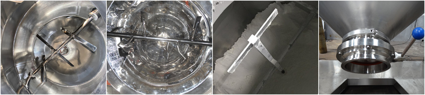 DZH雙錐體混合機(圖3)