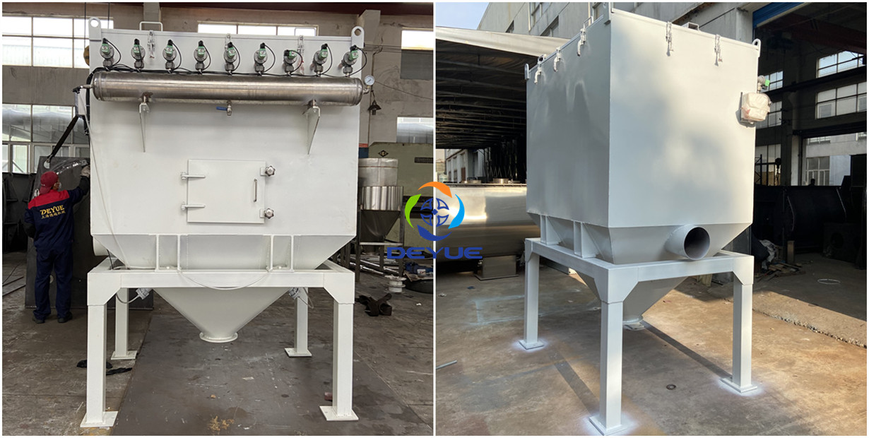 DMC脈沖除塵器(圖1)