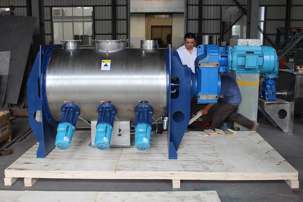 螺帶混合機(jī)哪個(gè)品牌好(圖1) 螺帶混合機(jī)哪個(gè)品牌好(圖1)