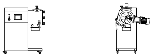 DEH實驗室高效混合機(圖5) 犁刀混合機