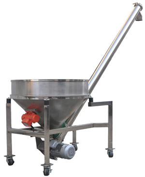 DLS螺旋輸送機(圖1) 犁刀混合機